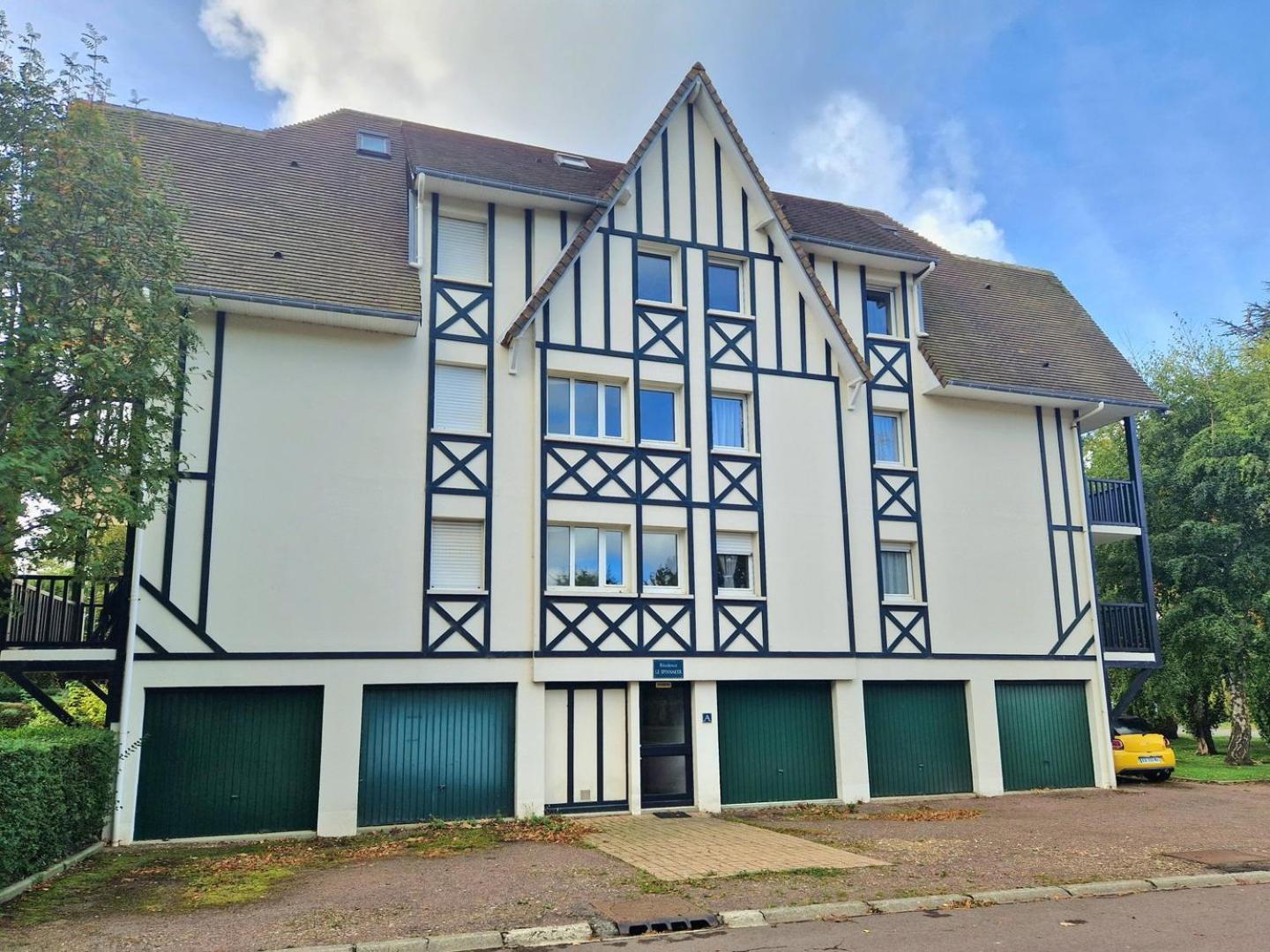 L'Opaline - F2 Pour 4Pers / Houlgate Apartment Exterior photo