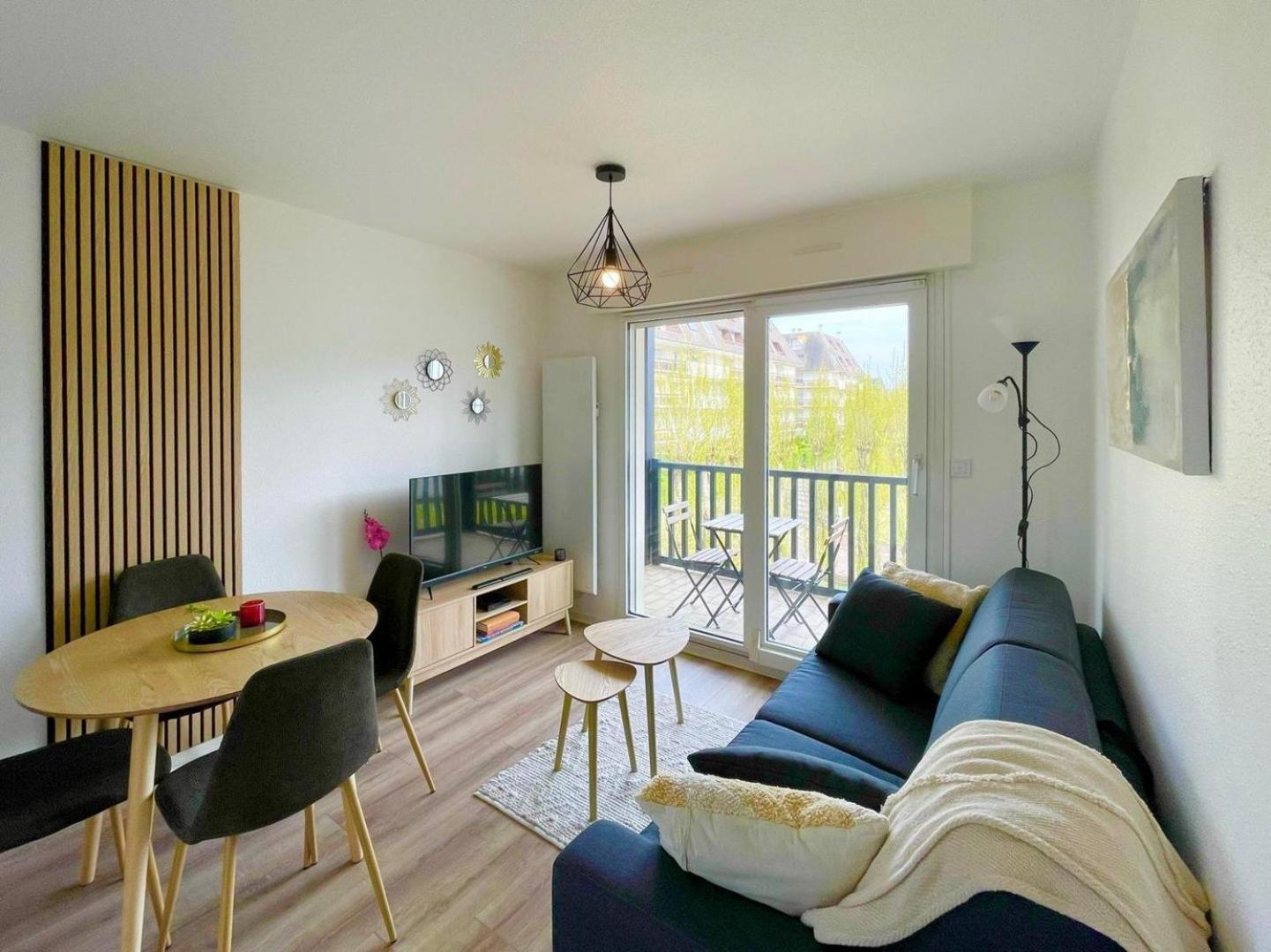 L'Opaline - F2 Pour 4Pers / Houlgate Apartment Exterior photo