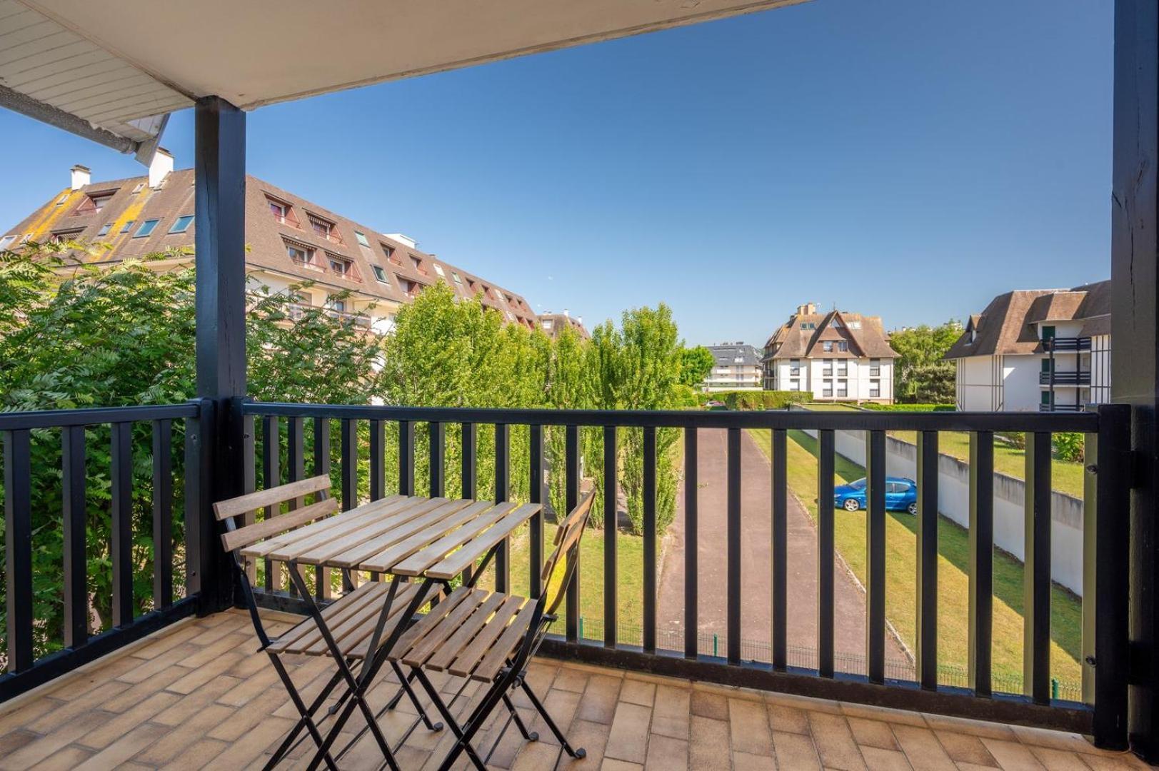 L'Opaline - F2 Pour 4Pers / Houlgate Apartment Exterior photo