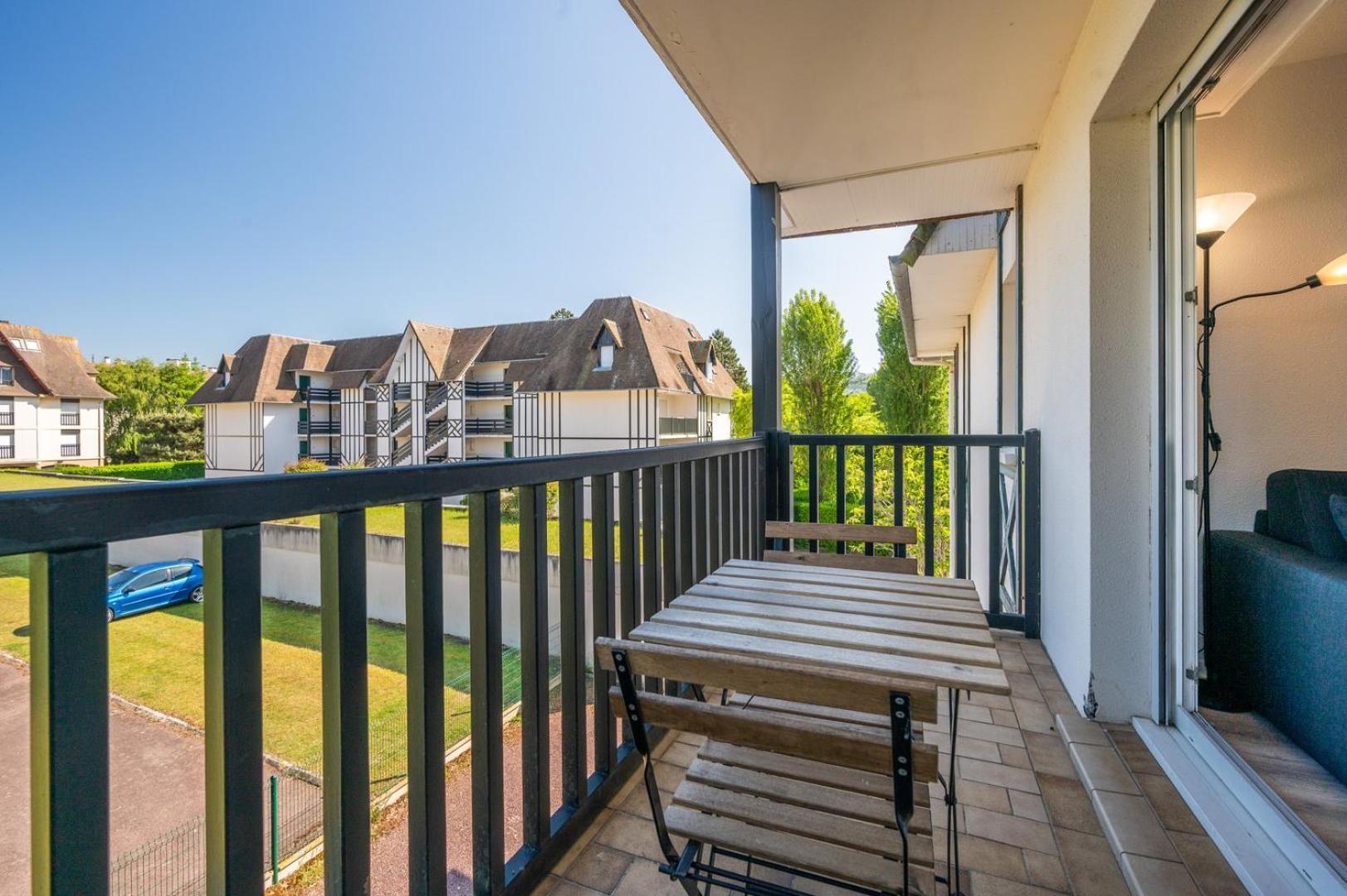 L'Opaline - F2 Pour 4Pers / Houlgate Apartment Exterior photo